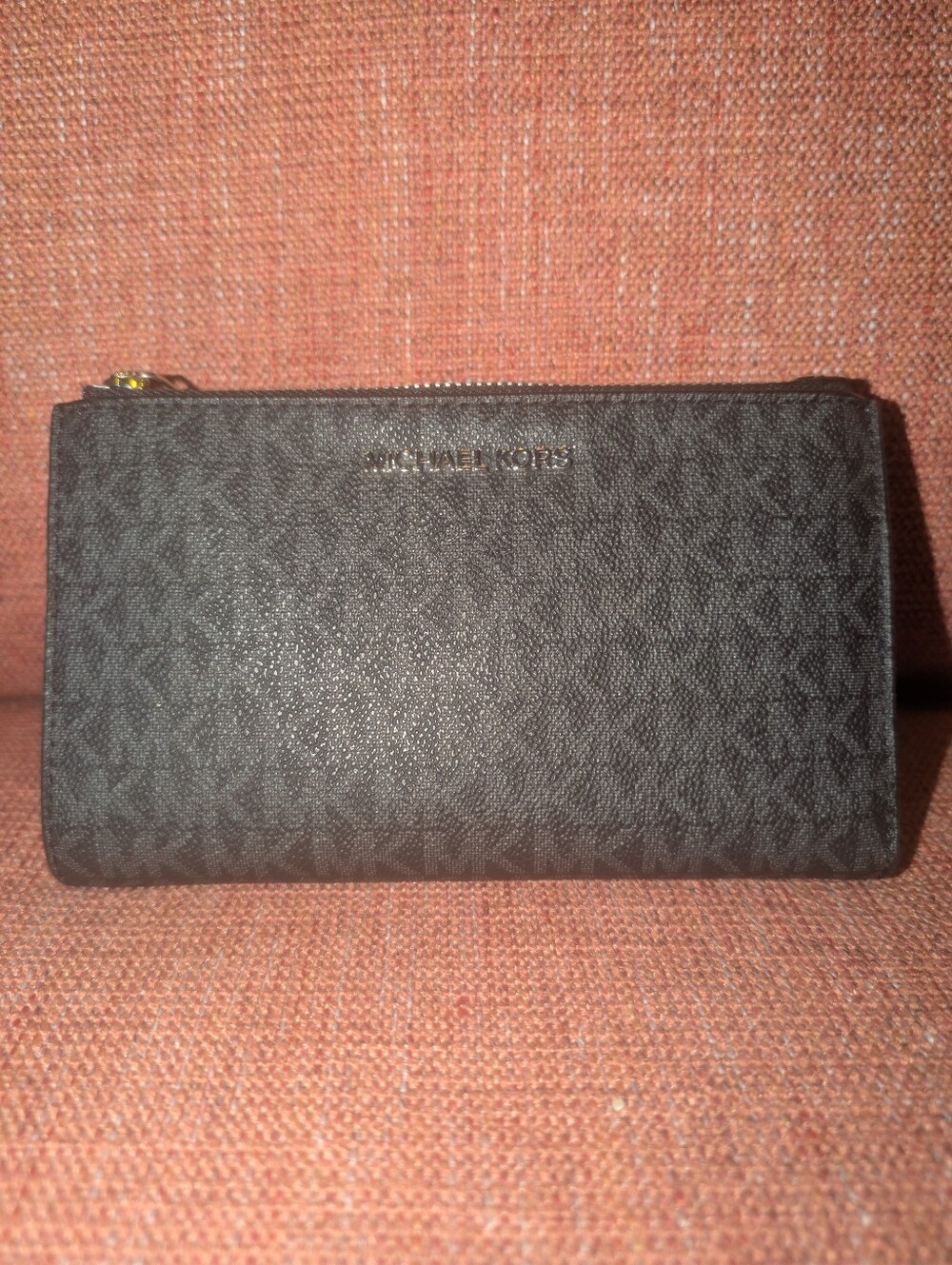 Michael Kors Jet Set Double Zip Wristlet